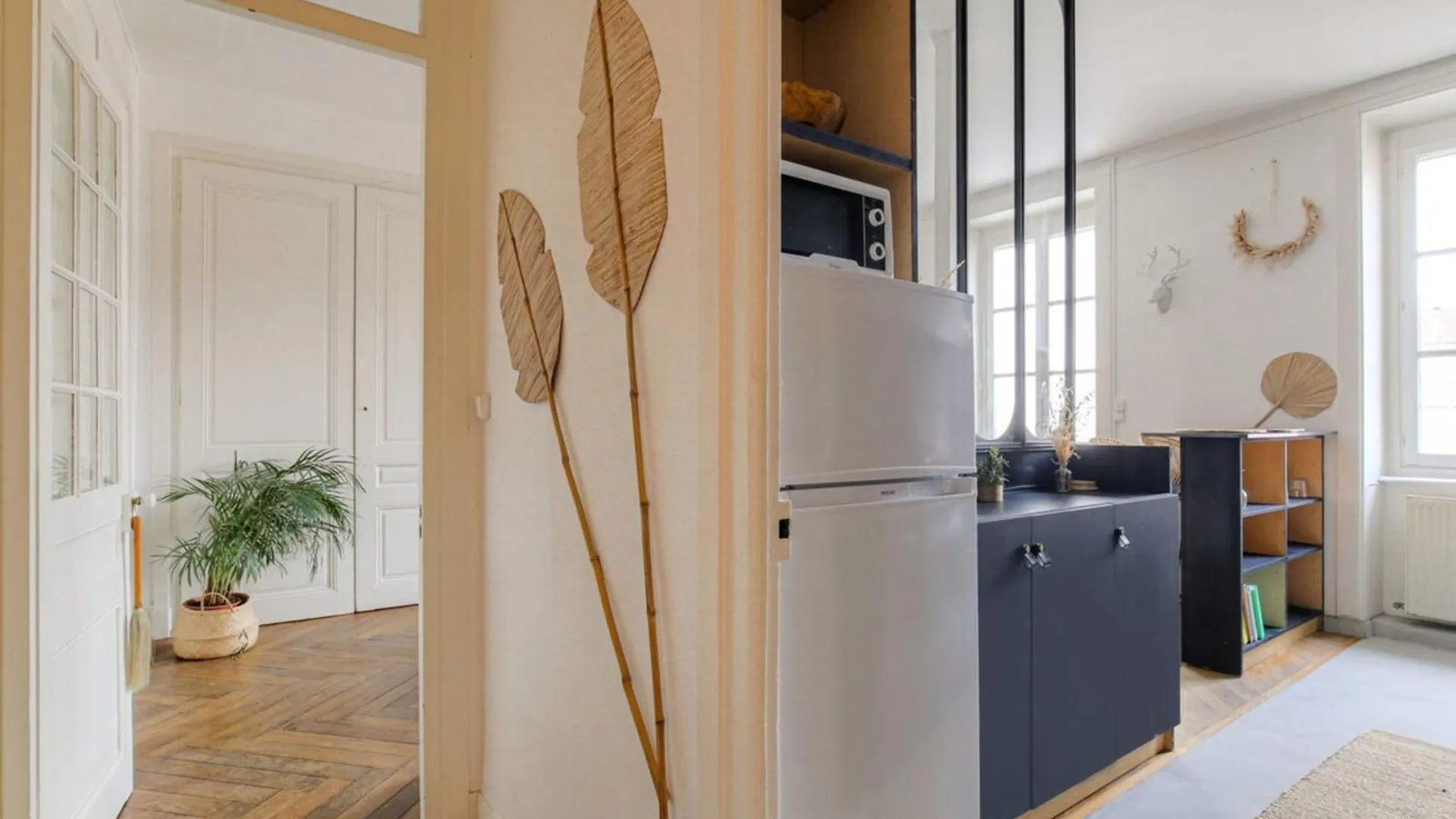 Appartement Charmant Et Caractere Proche Tete D'Or Lyon